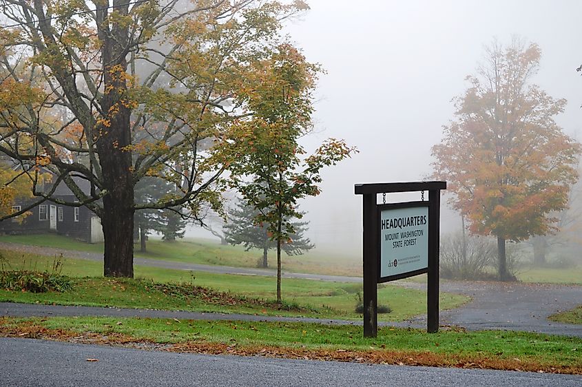 Mount Washington State Forest.