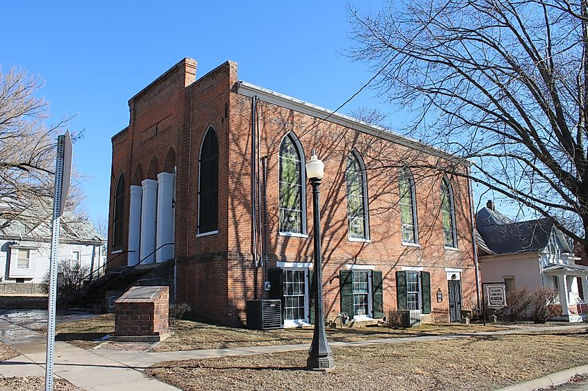 Glasgow Presbyterian Church. 