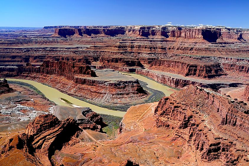 Dead Horse Point State Park near Moab, Utah