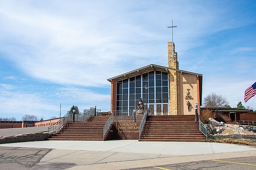 Catholic Church in Mandan, North Dakota