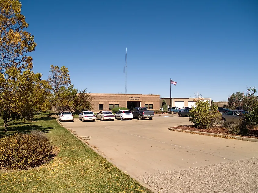   1 ⁄ 1  More details Dunn County Courthouse - Manning North Dakota