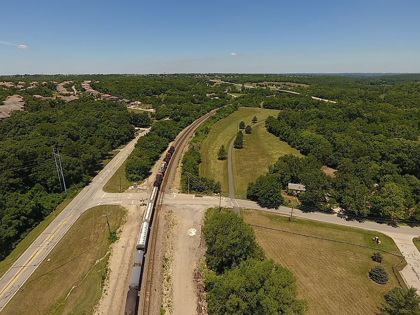 Craig Crossing Park, Lenexa, Kansas