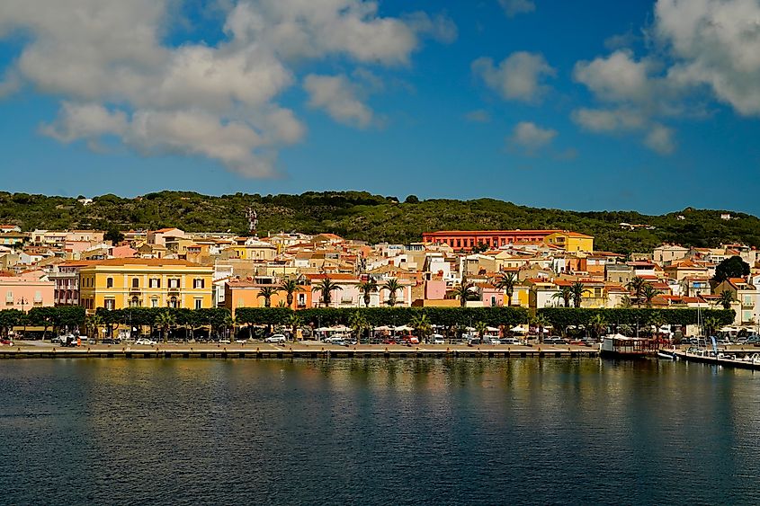 Carloforte, Italy.