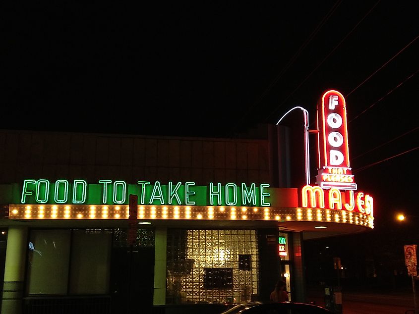 The Majestic Diner