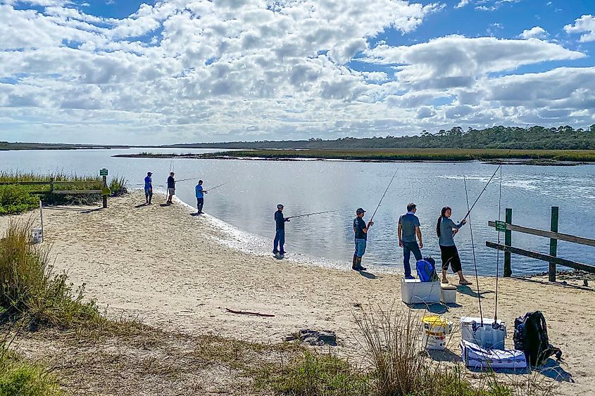FloridasHistoricCoast.com Guana River Guana Tolomato Matanzas National Estuarine Research Reserve photo courtesy 