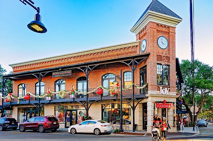 Ocean Springs, Mississippi.