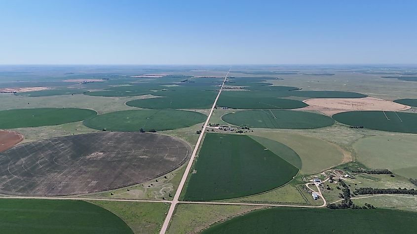 The Great Plains in western Nebraska. Credit: burrisno03 / Shutterstock