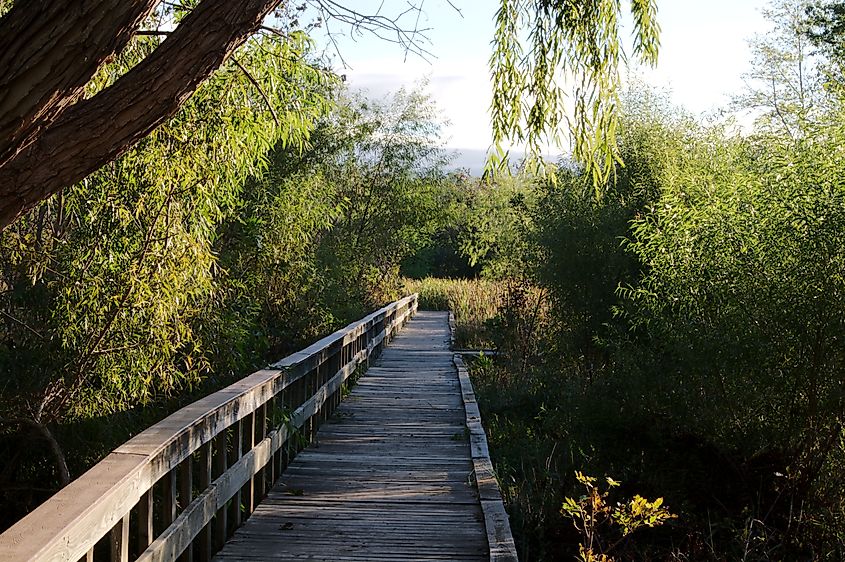 Oxley Nature Center in Tulsa, Oklahoma