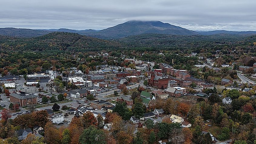 Claremont, New Hampshire, from the southeast.
