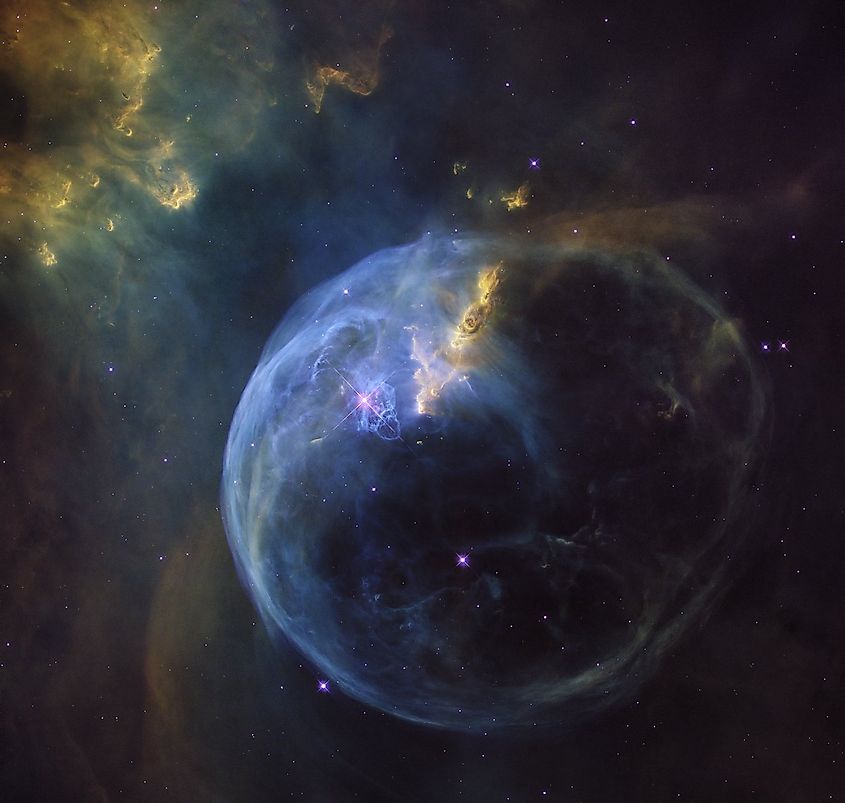 Bubble Nebula