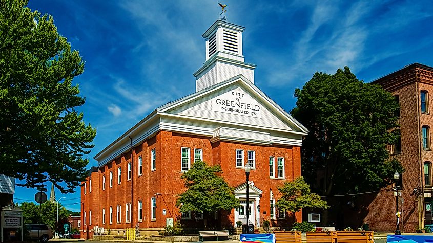 City Hall in Western Massachusetts