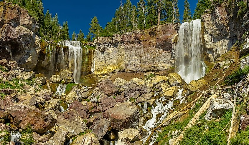 Newberry National Volcanic Monument in South Bend, Oregon