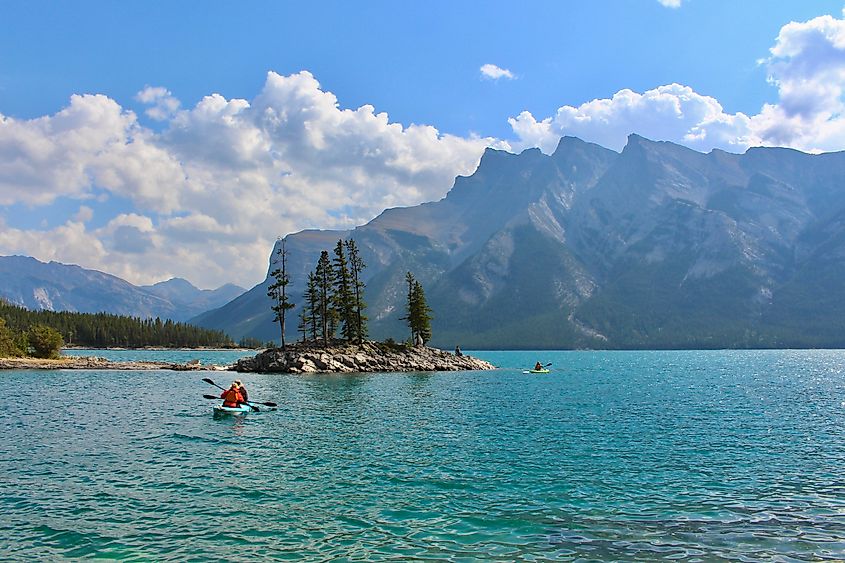 Lake Minnewanka, Alberta, Canada