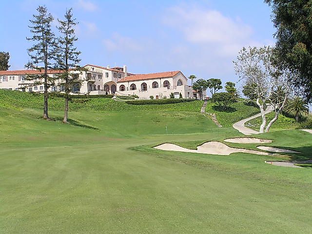 Riviera Country Club in the Pacific Palisades, California.