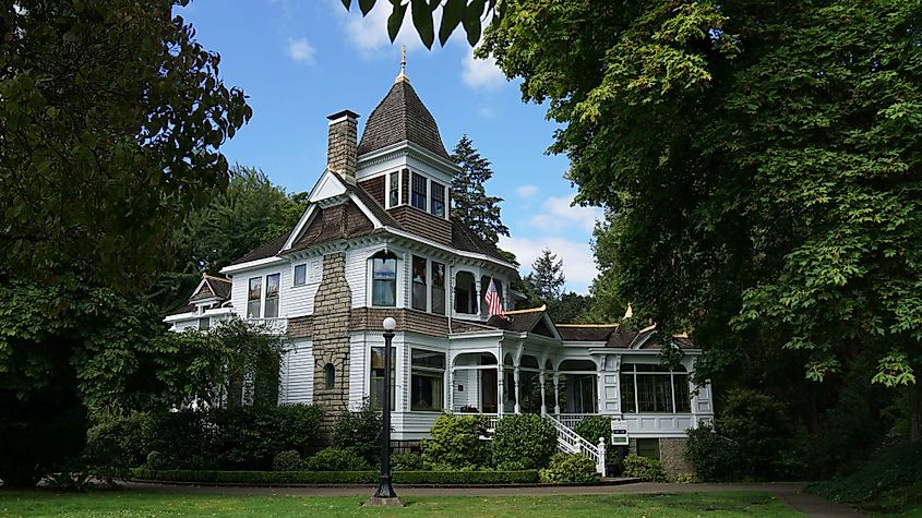 Deepwood Museum and Gardens in Salem, Oregon