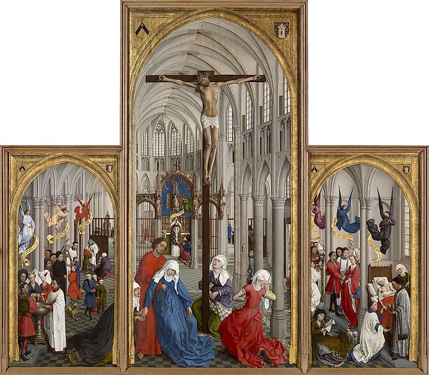 Seven Sacraments Altarpiece