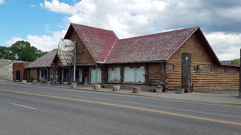 Welty's General Store in Dubois, Wyoming