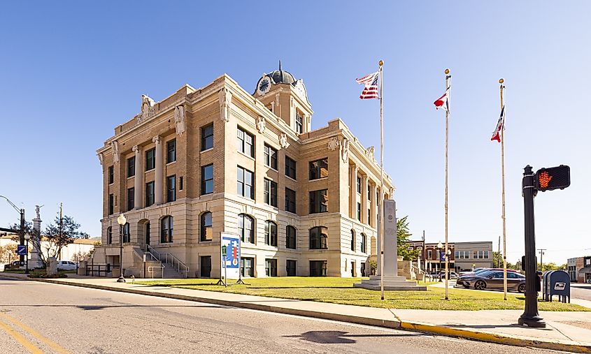 Gainesville, Texas: The Cooke County Courthouse