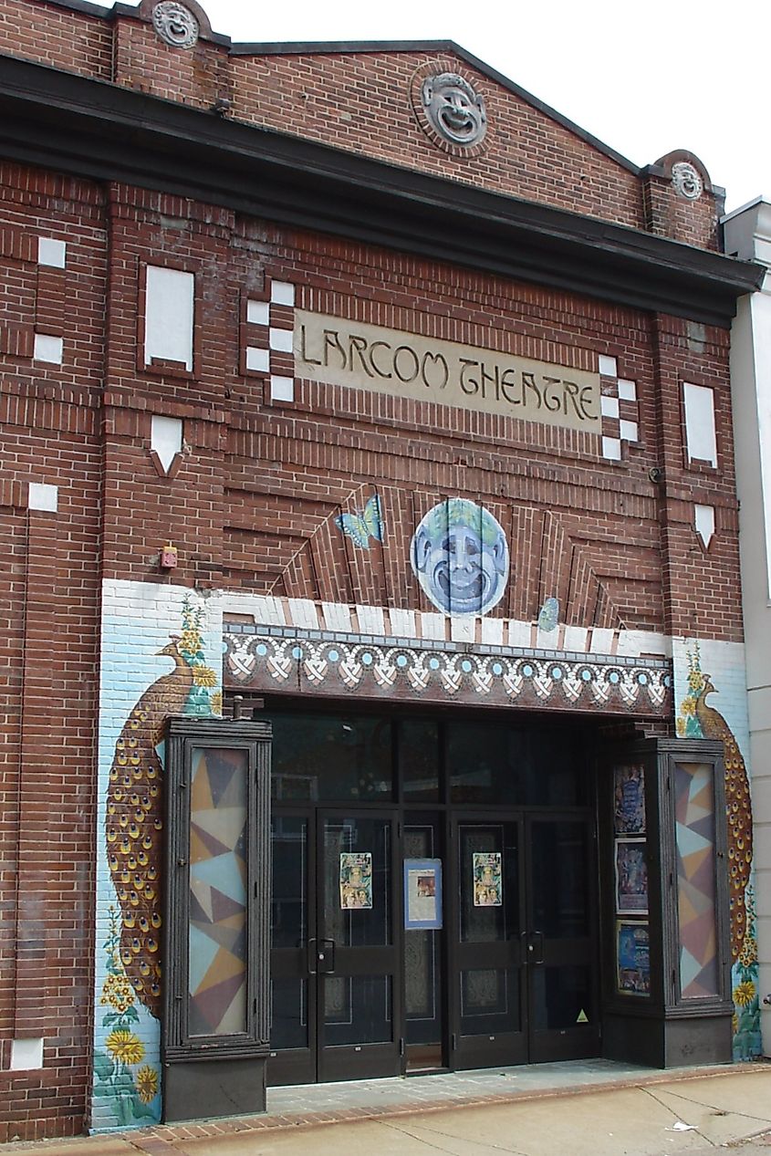 Larcom Theatre, Beverly, Massachusetts