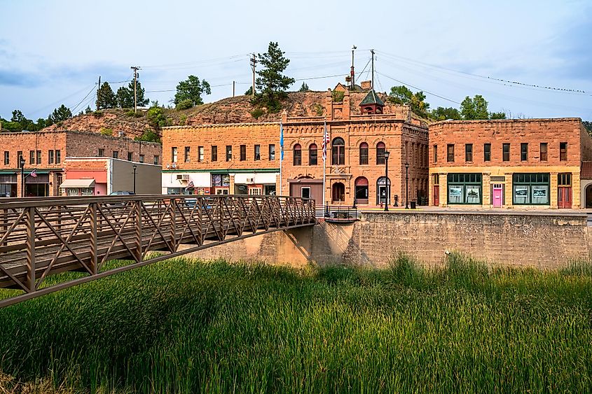 Hot Springs, South Dakota