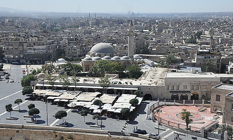 Biggest Cities In Syria Worldatlas