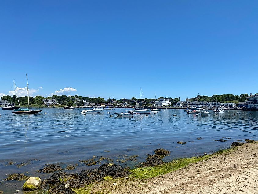 Watch Hill Beach in Rhode Island.