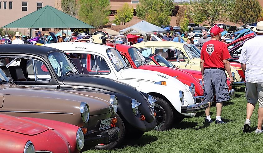 City of Rio Rancho Parks, Recreation, and Community Services present the annual Park in the Park Car Show.
