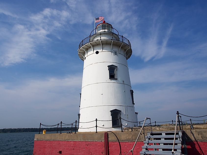 Harbor Beach Light, Michigan. 
