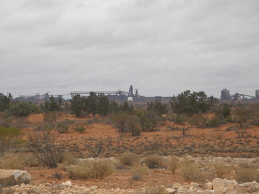 Olympic Dam Mine in Australia.