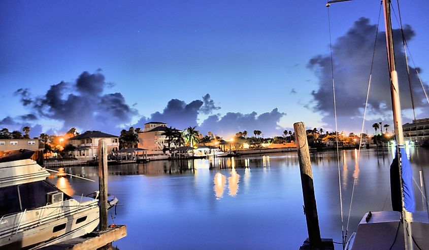 Seaside Clouds Port Isabel, Texas