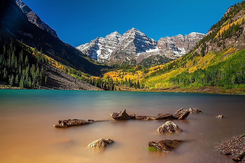 white river national forest in Aspen, Colorado 