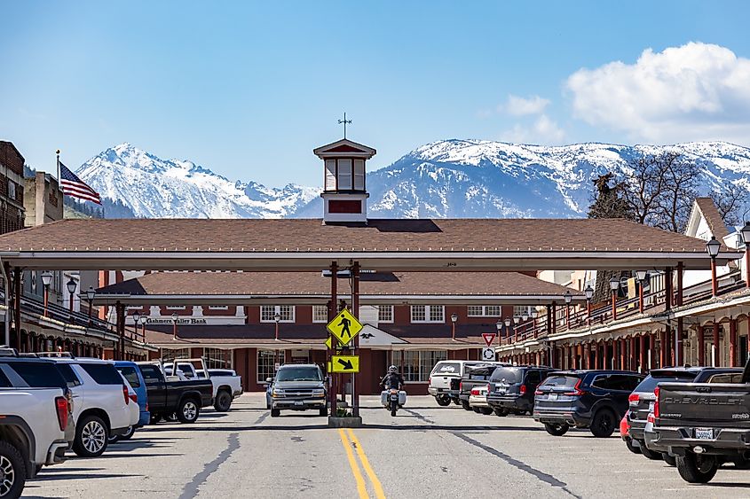 Downtown Cashmere, Washington.