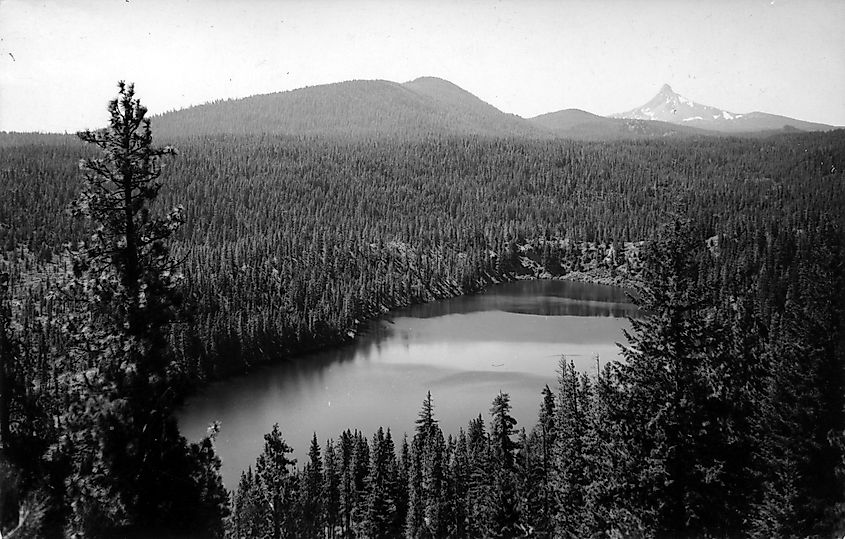 Blue Lake, Oregon