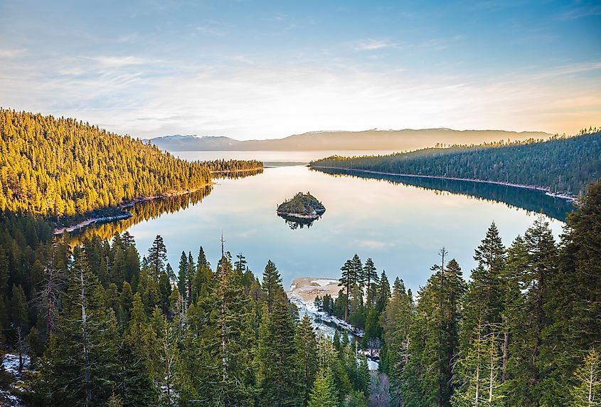 Emerald Bay of Lake Tahoe