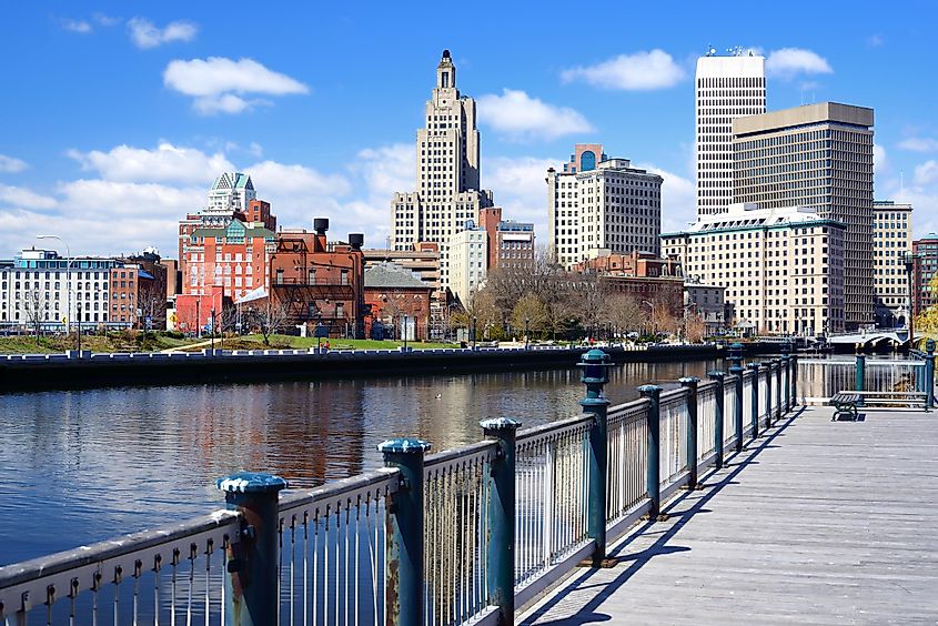 Providence, Rhode Island was one of the first cities established in the United States