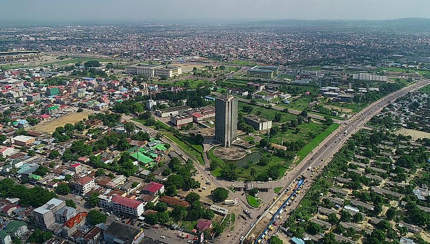 Kinshasa, DRC