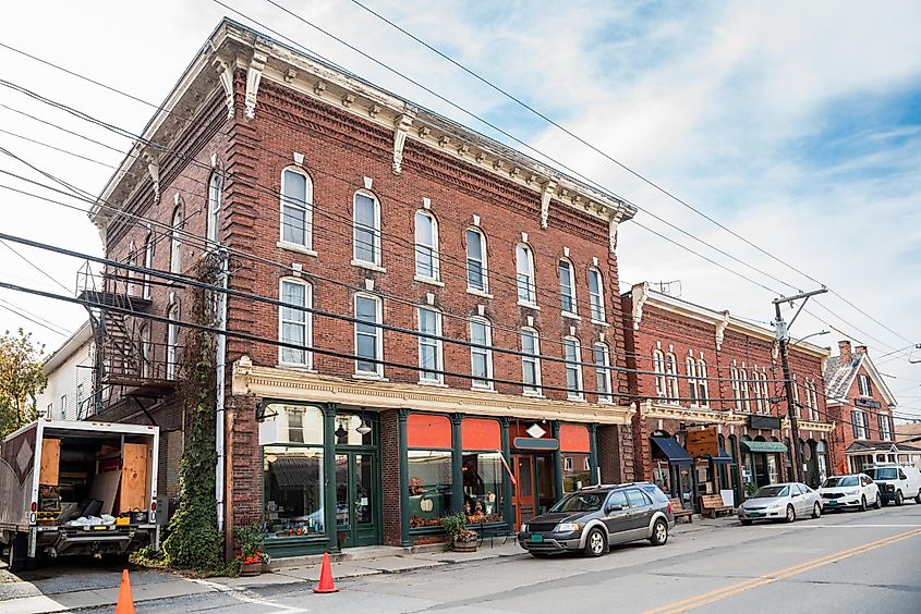 Historic buildings in Waterbury, Virginia