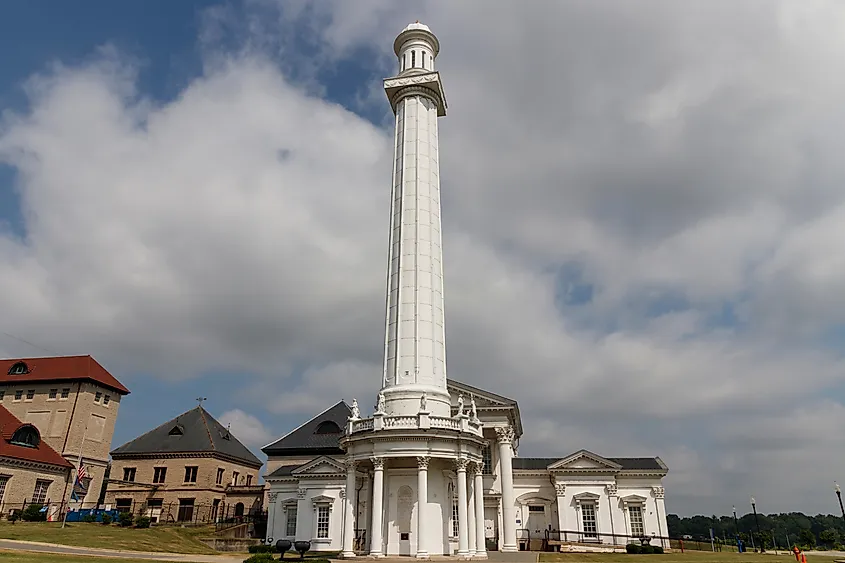 Louisville Water Tower.