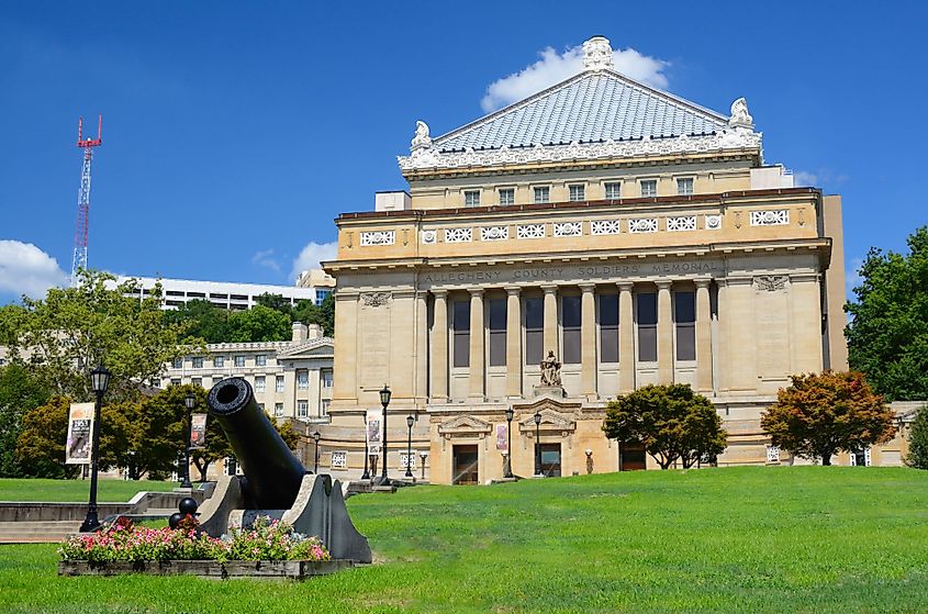 Soldiers & Sailors Memorial Hall & Museum in Pittsburgh, Pennsylvania