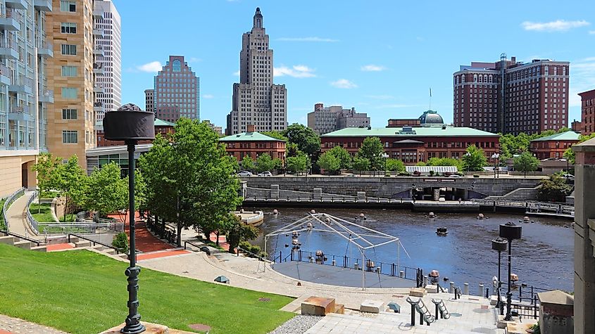 Skyline of Portland, Maine