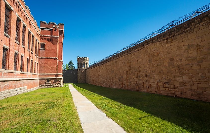 Old Montana Prison Auto Museum Complex, Museum in Deer Lodge, Montana