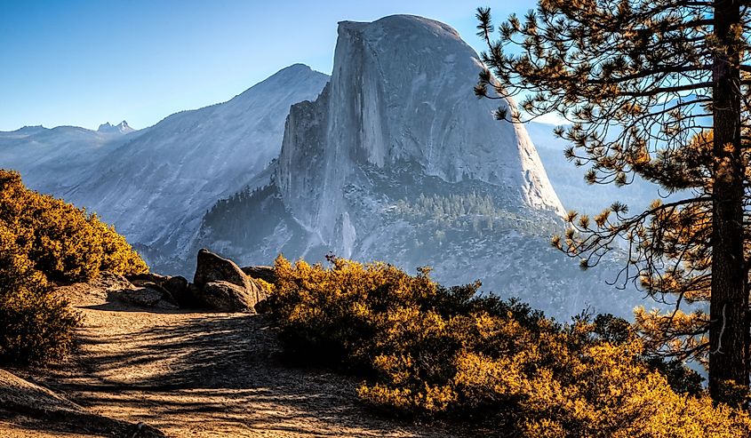 Half Dome Trail View, Yosemite National Park, California