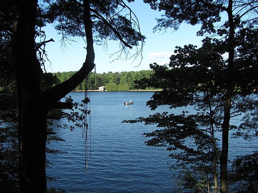 Lake Cochituate