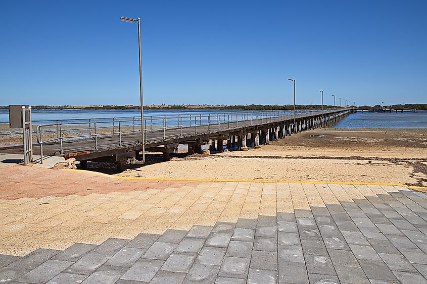 Jetty in Port Broughton.