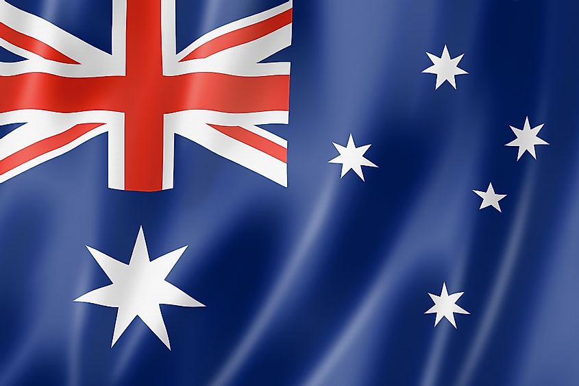 National flag of Australia