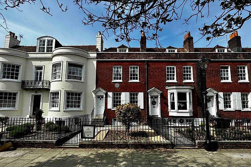 Portsmouth Charles Dickens Birthplace Image credit Bryan Dearsley