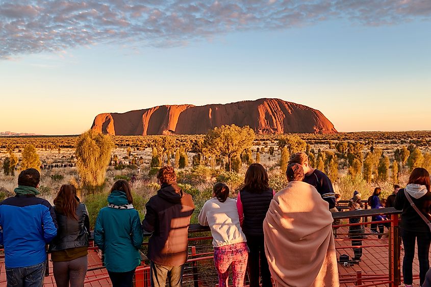 Ayers rock