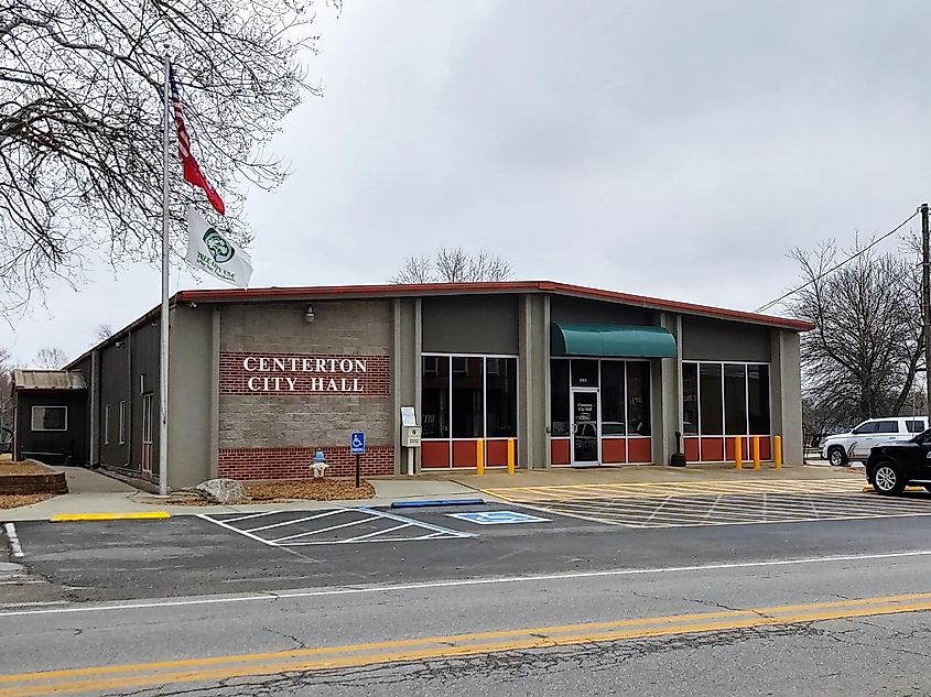  City Hall of the City of Centerton, Arkansas