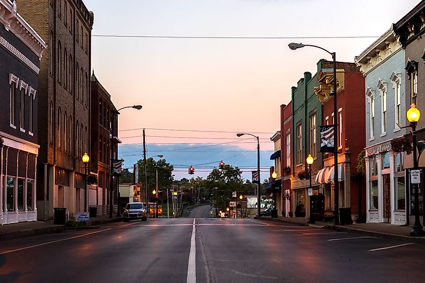 Downtown Campbellsville, Kentucky