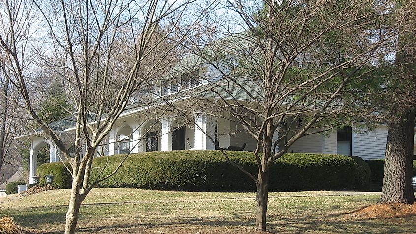 Anchorage Presbyterian Manse, Anchorage, Louisville, Kentucky